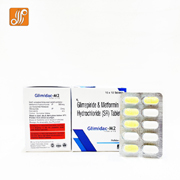 Hot cardiac diabetic products of Daksh Pharma -	GLIMIDAC-M2 TAB.jpg	